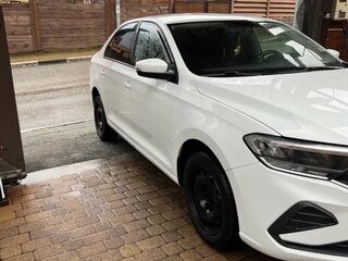 2020 Volkswagen Polo VI, белый, 1250000 рублей, вид 4
