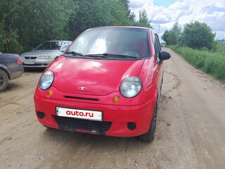 2014 Daewoo Matiz I Рестайлинг, красный, 130000 рублей, вид 1