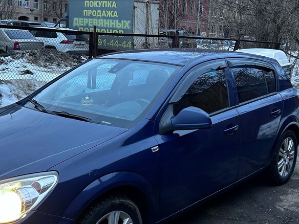 2011 Opel Astra H Рестайлинг, синий, 500000 рублей - вид 2