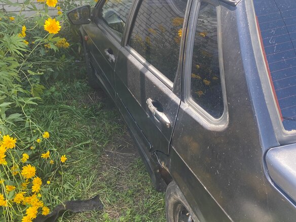 2008 Lada (ВАЗ) 2115, серый, 88000 рублей - вид 4