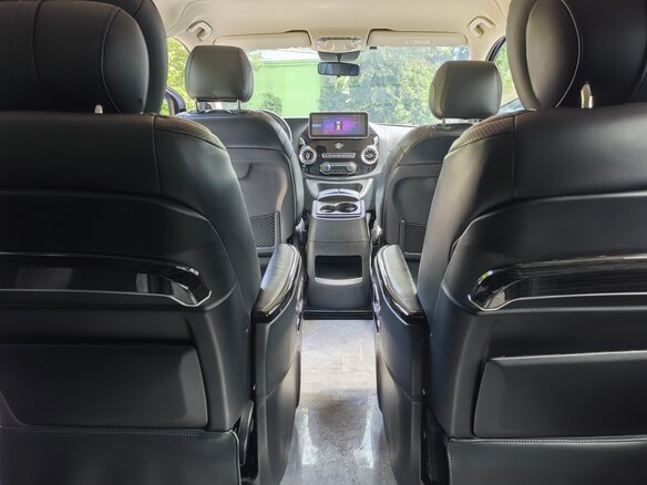 2020 Mercedes-Benz Vito 121 L3 III (W447), чёрный - вид 13