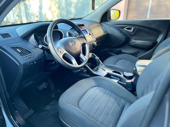 2014 Hyundai ix35 I Рестайлинг, серый - вид 9