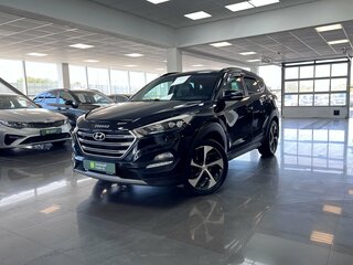 2016 Hyundai Tucson III, чёрный, 1745000 рублей, вид 1