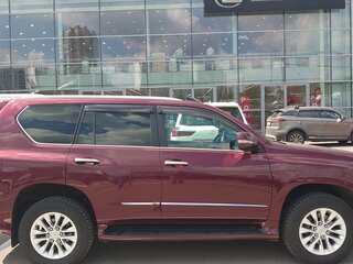 2016 Lexus GX 460 II Рестайлинг, красный, 4500000 рублей, вид 3