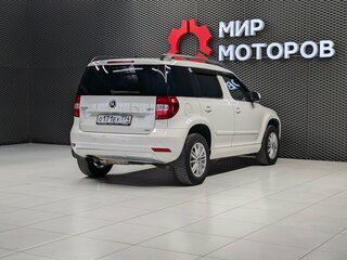 2014 Skoda Yeti I Рестайлинг, белый, 1290000 рублей, вид 4