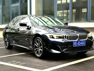 2023 BMW 3 серии Long 320Li VII (G2x) Рестайлинг, синий, 3010000 рублей, вид 1
