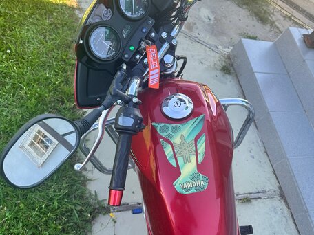 2018 Yamaha YBR125, красный, 270000 рублей, вид 5