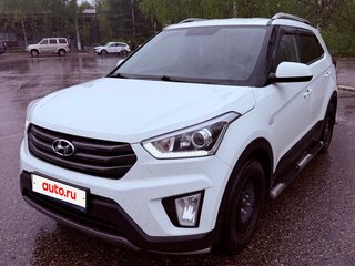 2017 Hyundai Creta I, белый, 1600000 рублей, вид 1