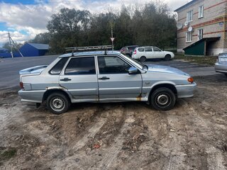 2004 Lada (ВАЗ) 2115, серебристый, 45000 рублей, вид 2