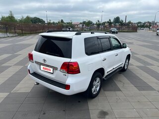 2012 Toyota Land Cruiser 200 Series Рестайлинг 1, белый, 3670000 рублей, вид 5