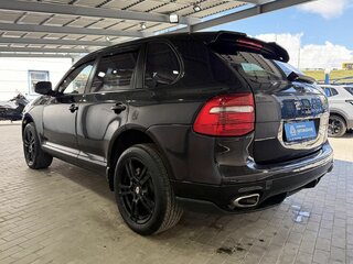 2007 Porsche Cayenne S I Рестайлинг (957), чёрный, 1269000 рублей, вид 3
