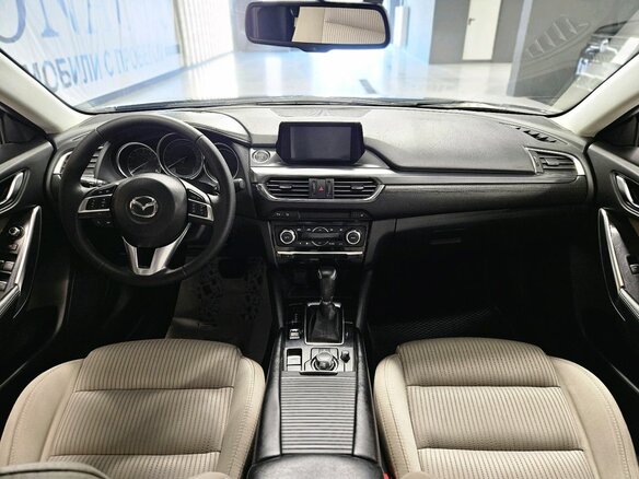 2016 Mazda 6 III (GJ) Рестайлинг, чёрный - вид 19