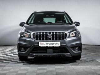2017 Suzuki SX4 II (S-Cross) Рестайлинг, серый, 1939000 рублей, вид 2