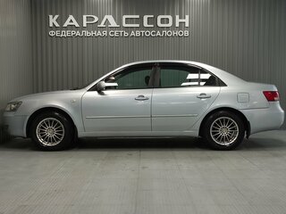 2007 Hyundai Sonata V (NF), серебристый, 515000 рублей, вид 5