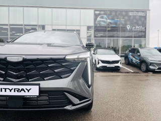 2026 Geely Cityray, серый, 3344990 рублей, вид 3
