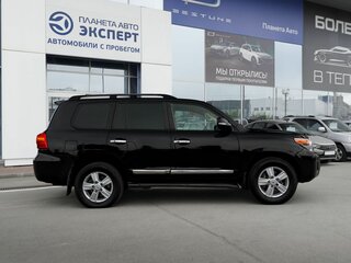 2012 Toyota Land Cruiser 200 Series Рестайлинг 1, чёрный, 2950000 рублей, вид 4