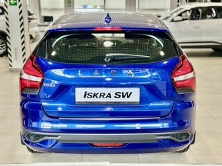 2026 Lada (ВАЗ) Iskra SW, белый, 1500000 рублей, вид 4
