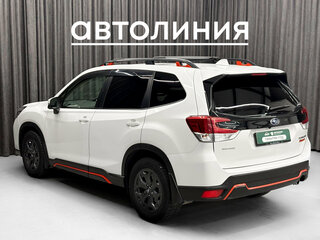 2018 Subaru Forester V, белый, 2498000 рублей, вид 3