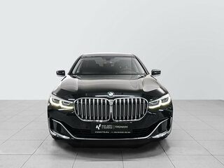 2019 BMW 7 серии Long 730Ld xDrive VI (G11/G12) Рестайлинг, чёрный, 5800000 рублей, вид 2