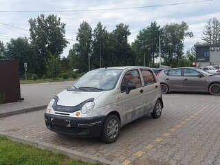 2007 Daewoo Matiz I Рестайлинг, серебристый, 150000 рублей, вид 3