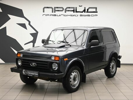 Lada (ВАЗ) 2121 (4x4) I Рестайлинг