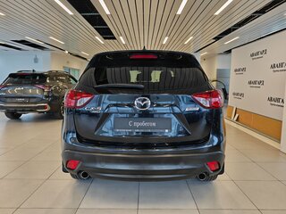2016 Mazda CX-5 I Рестайлинг, чёрный, 1807000 рублей, вид 4