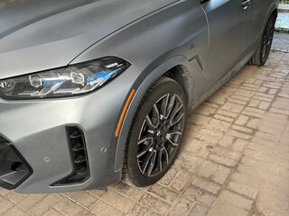 2023 BMW X6 40i III (G06) Рестайлинг, серый, 11500000 рублей, вид 1