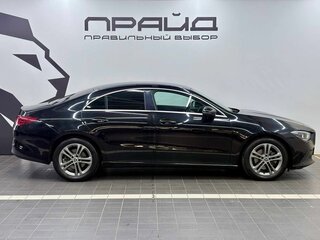 2019 Mercedes-Benz CLA 200 II (C118, X118), чёрный, 2789900 рублей, вид 4