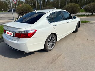 2013 Honda Accord IX, белый, 1749999 рублей, вид 5