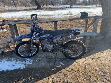 2023 Motoland XT 250 ST, синий, 130000 рублей, вид 2
