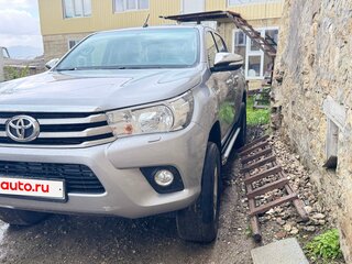 2015 Toyota Hilux VIII, серый, 2650000 рублей, вид 1