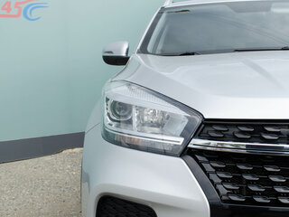 2021 Chery Tiggo 4 I Рестайлинг, серебристый, 1213000 рублей, вид 4