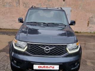 2017 УАЗ Патриот I Рестайлинг 3, серый, 1350000 рублей, вид 1