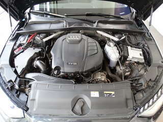 2021 Audi A4 35 TFSI V (B9) Рестайлинг, серый, 2819000 рублей, вид 4