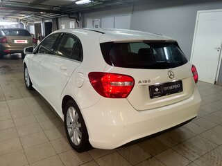 2015 Mercedes-Benz A-Класс 180 III (W176), белый, 1700000 рублей, вид 5