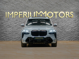 2026 BMW X7 40d I (G07) Рестайлинг, серый, 18890000 рублей, вид 2
