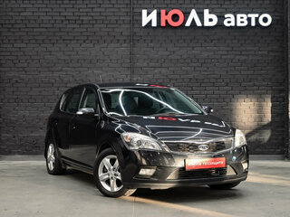 2010 Kia Ceed I Рестайлинг, чёрный, 790000 рублей, вид 3