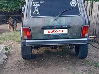 2004 Lada (ВАЗ) 2121 (4x4) I Рестайлинг, зелёный, 450000 рублей, вид 3