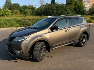 2015 Toyota RAV4 IV (XA40), коричневый, 2150000 рублей, вид 4