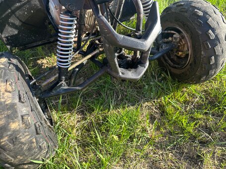 2015 Yamaha Raptor YFM90, белый, 230000 рублей, вид 5