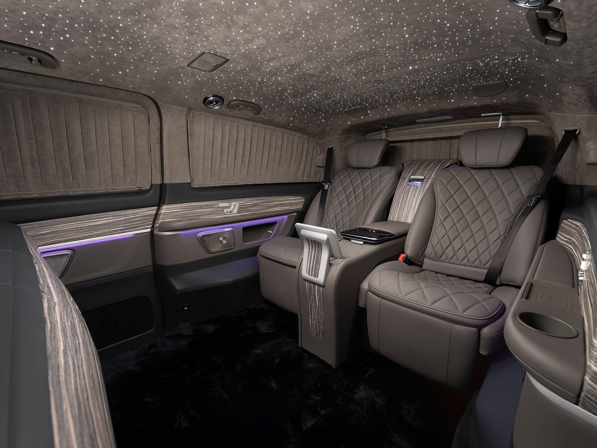 Открыть фотографии: Mercedes-Benz V-Класс III (W447) Рестайлинг 2
