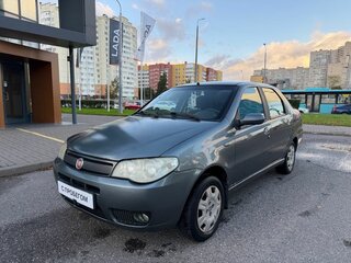 2008 Fiat Albea I Рестайлинг, серый, 199000 рублей, вид 1