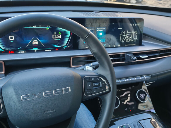 2023 Exeed LX I Рестайлинг, серый, 2184000 рублей - вид 17