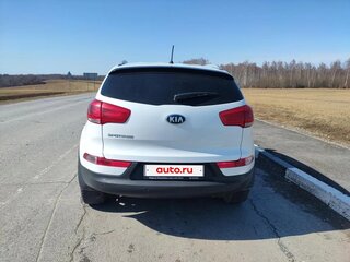 2014 Kia Sportage III Рестайлинг, белый, 1400000 рублей, вид 3