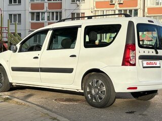 2019 Lada (ВАЗ) Largus I, белый, 930000 рублей, вид 5