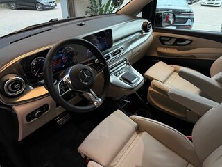 2026 Mercedes-Benz V-Класс Extra Long 300 d экстра длинный III (W447) Рестайлинг 2, чёрный, 14490000 рублей, вид 5
