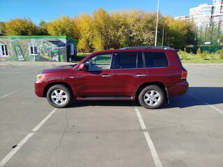 2011 Lexus LX 570 III, пурпурный, 3300000 рублей, вид 3