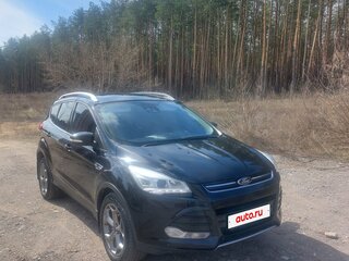 2013 Ford Kuga II, чёрный, 1300000 рублей, вид 1