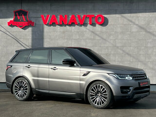 2014 Land Rover Range Rover Sport II, серый, 5400000 рублей, вид 3