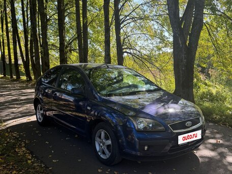 2006 Ford Focus II, синий, 260000 рублей, вид 2